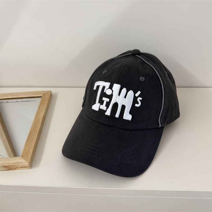 Men's Casual Graphic Baseball Cap Bowlift 1783921556