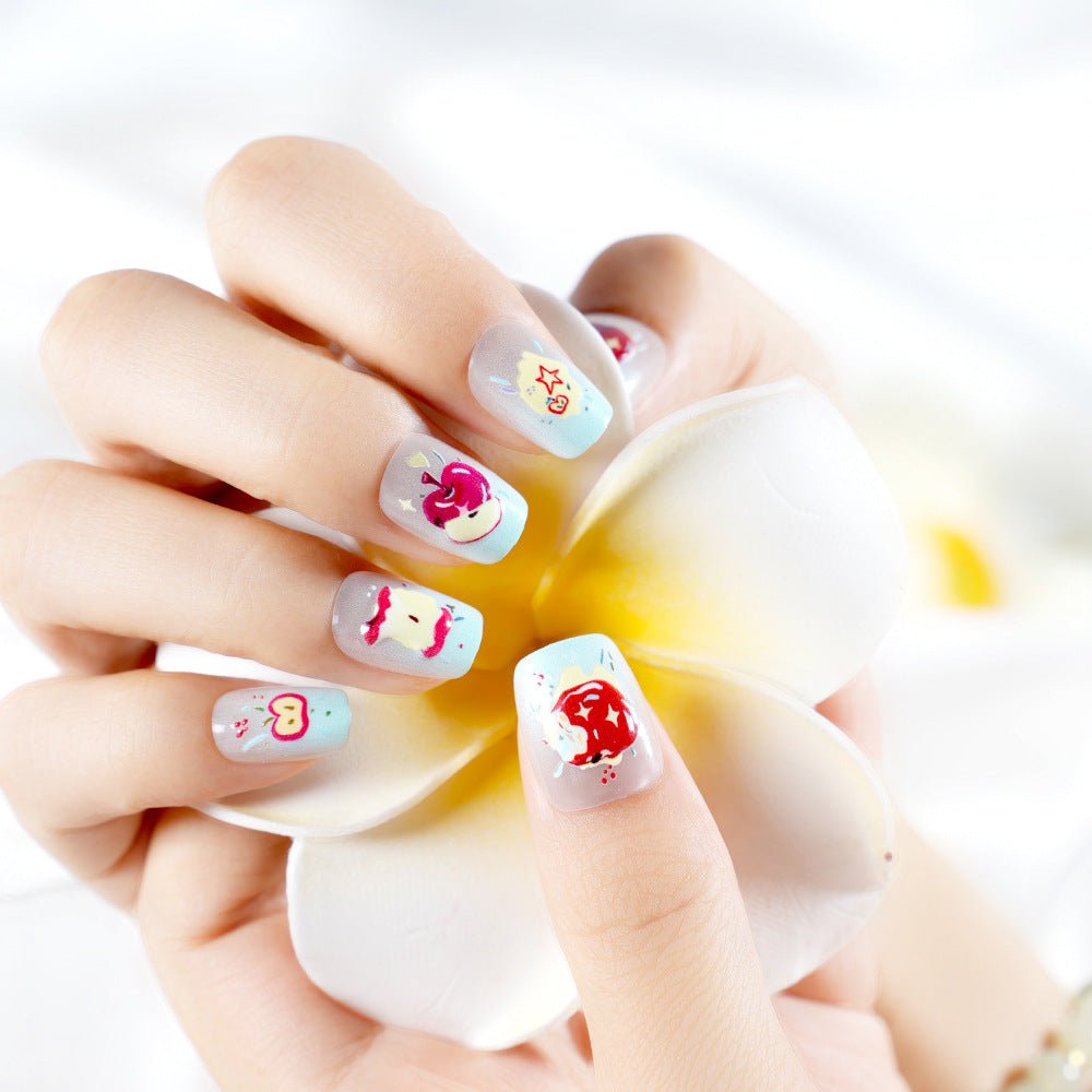 Artistic Cartoon Nail Art Bowlift