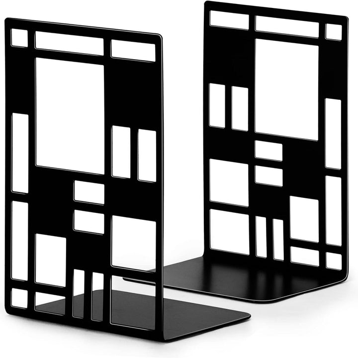 Stylish Metal Bookends