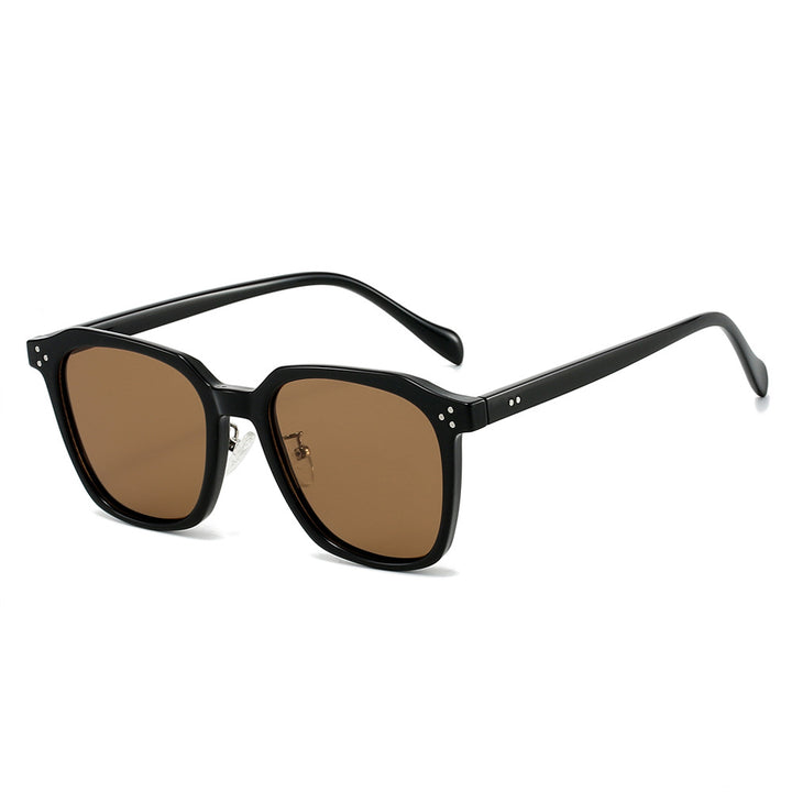 Women square sunglasses with modern material mix Bowlift