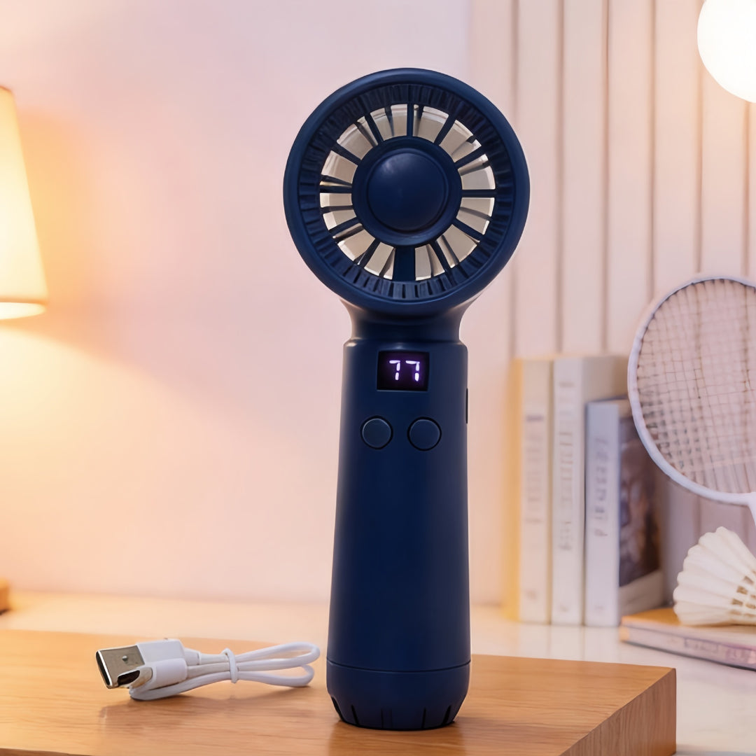 Women's Portable High-Speed Handheld Fan Bowlift