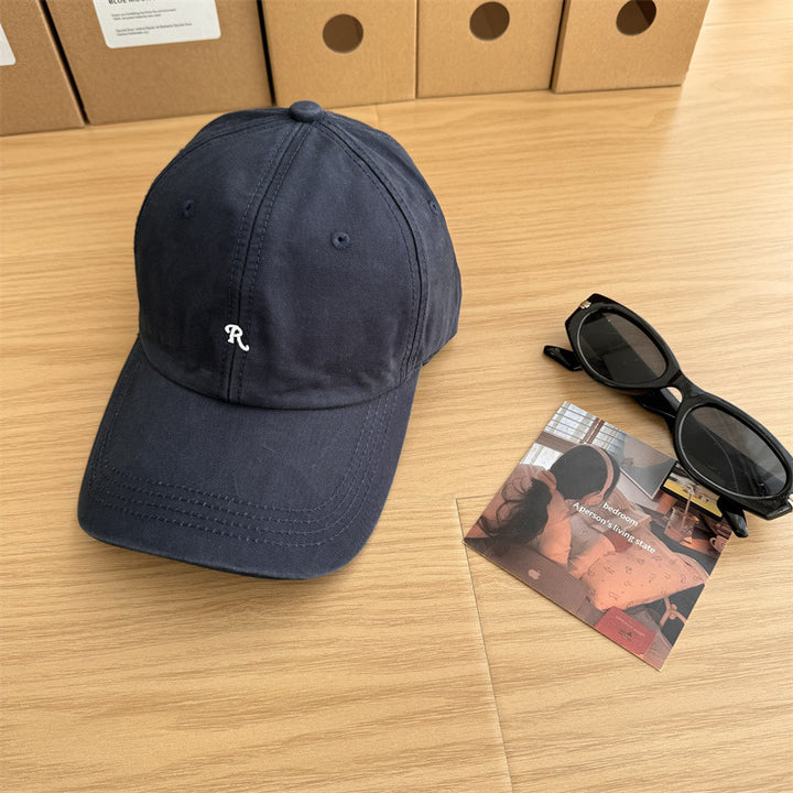 Unisex Adjustable Cotton Cap Bowlift