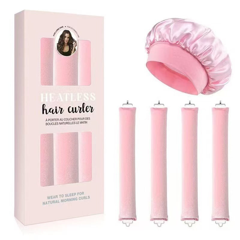 Heatless Hair Curling Ribbon