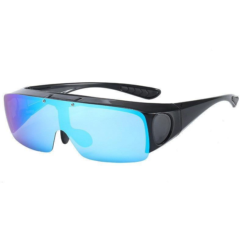 Unisex safety glasses with ergonomic design and glare-free technology Bowlift