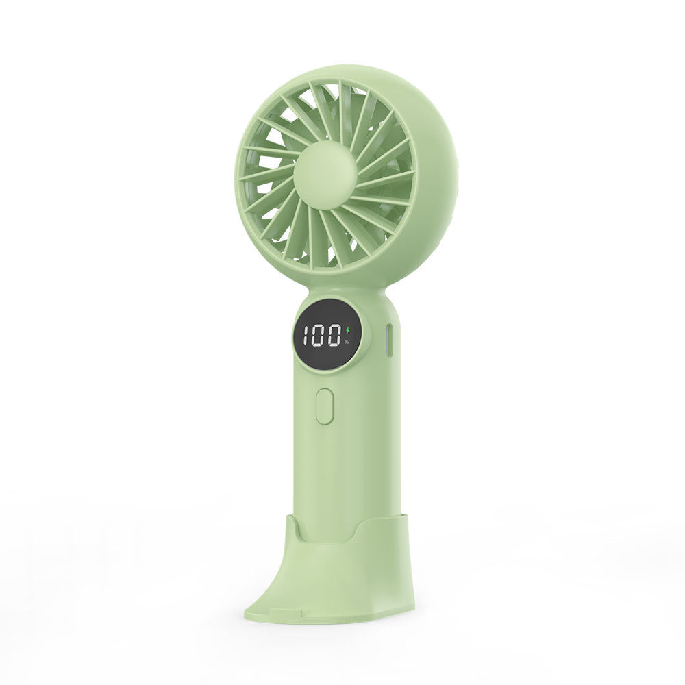 Unisex Advanced Rechargeable Handheld Fan Bowlift
