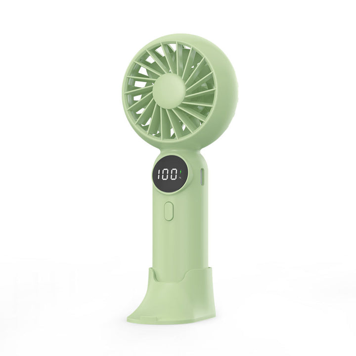 Unisex Advanced Rechargeable Handheld Fan Bowlift