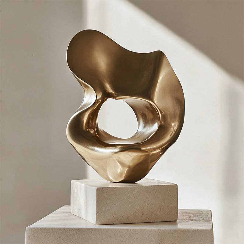 Elegant Abstract Decorative Sculpture