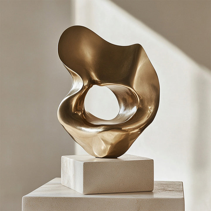 Elegant Abstract Decorative Sculpture