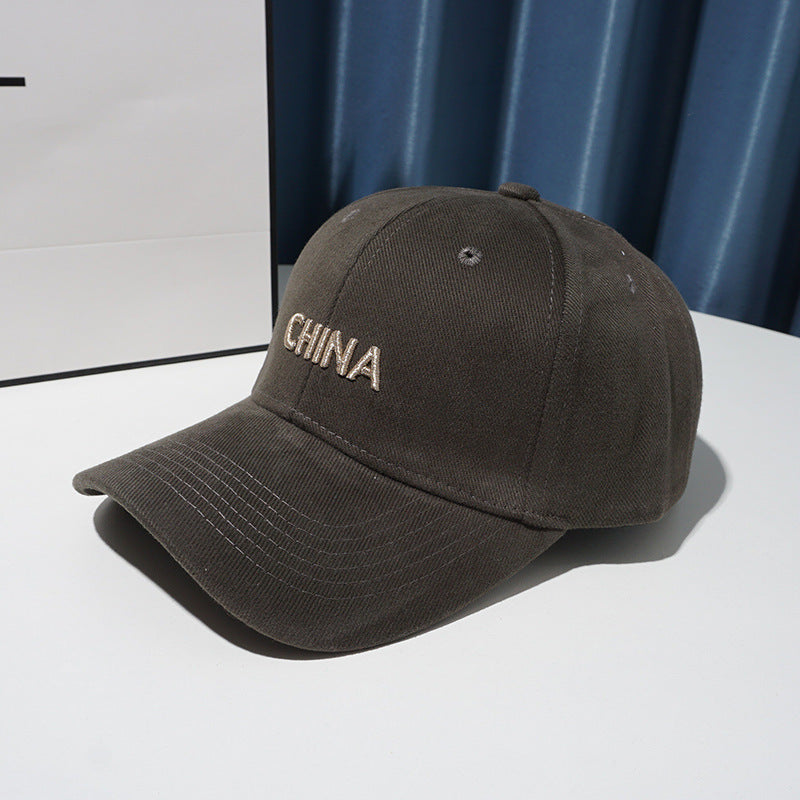 Women's Casual Embroidered Baseball Cap Bowlift 1784084003