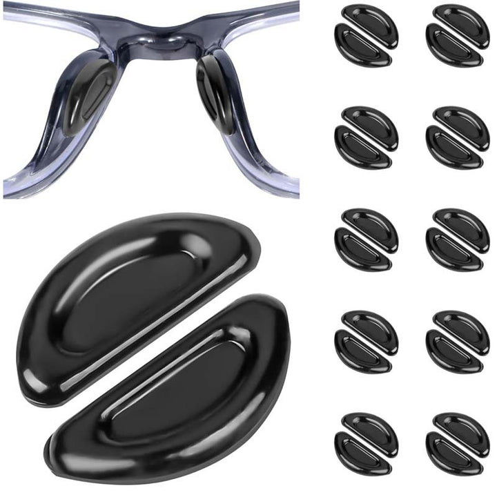 Reusable Eyewear Adhesive Nose Pad Set Bowlift
