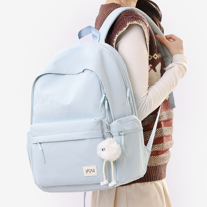 Leisure backpack with charming design Bowlift
