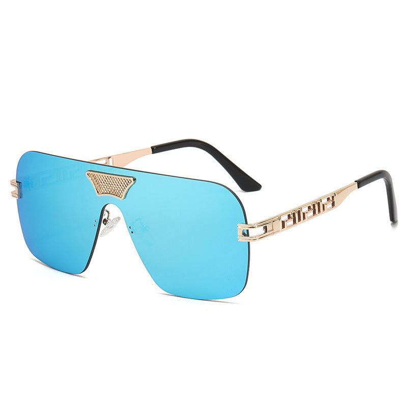 Women's fashionable sunglasses in a futuristic style with outstanding frame Bowlift