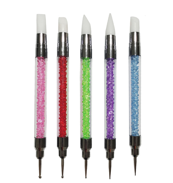 Stylish Nail Art Dotting Tools Bowlift
