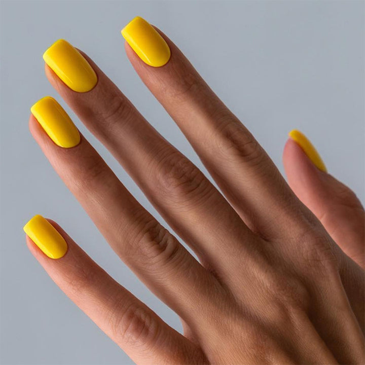 Elegant Glossy Press-On Nails Bowlift