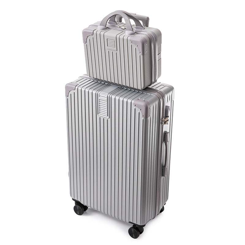 Lightweight Hard-Shell Suitcase Bowlift