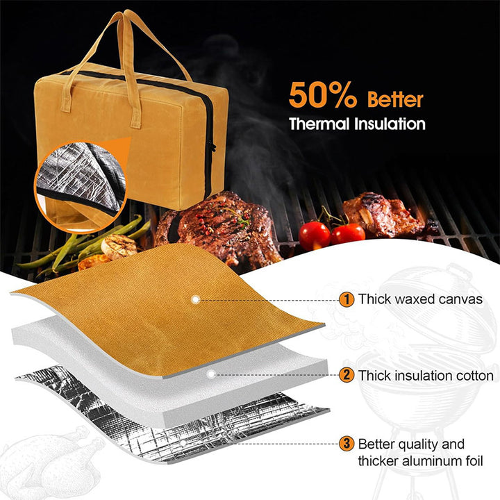 Insulated Food Transport Bag Bowlift