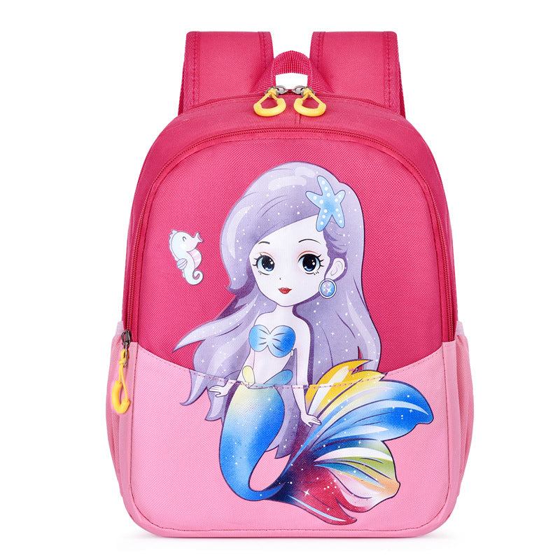 Mermaid-Themed School Backpack Bowlift