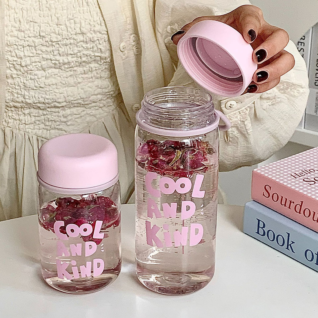 Ladies Stainless Steel Water Bottles Set Bowlift