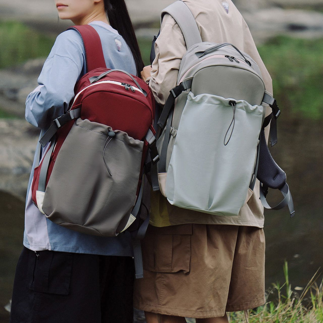Functional backpack with intelligent storage concept Bowlift