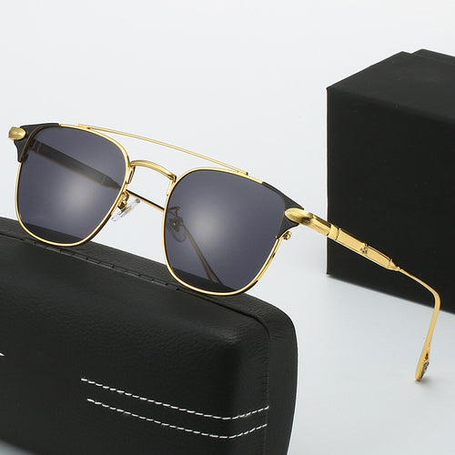 Women's fashion half-frame glasses Bowlift