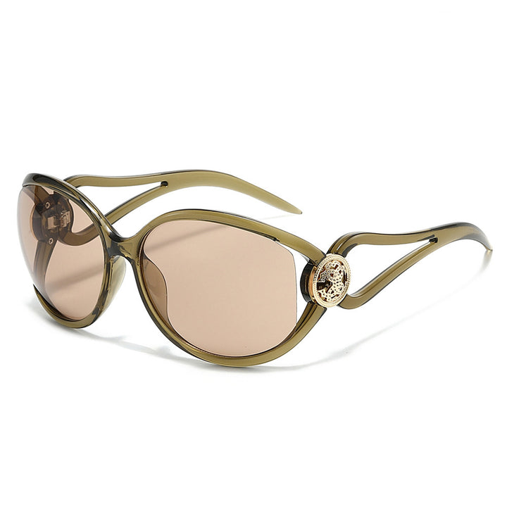 Elegant Oversized Butterfly Sunglasses Bowlift