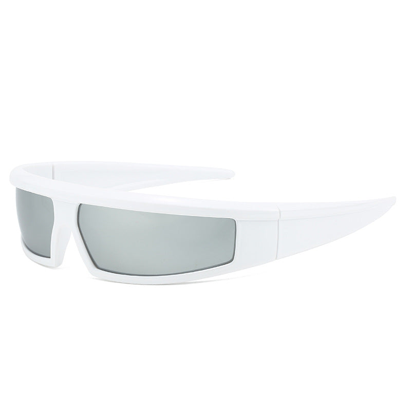 Women's Sporty Sunglasses with Robust Full Rim Design Bowlift