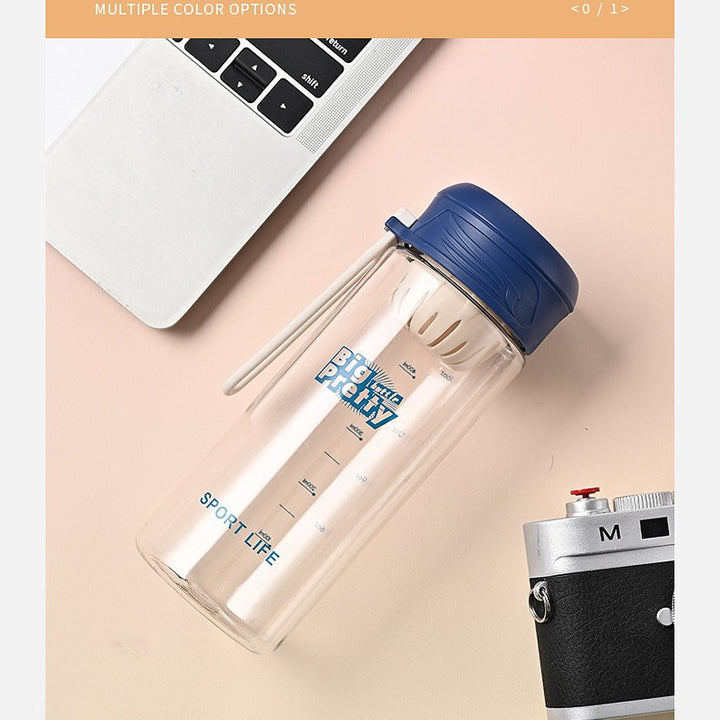 Unisex Sporty Water Bottle Bowlift