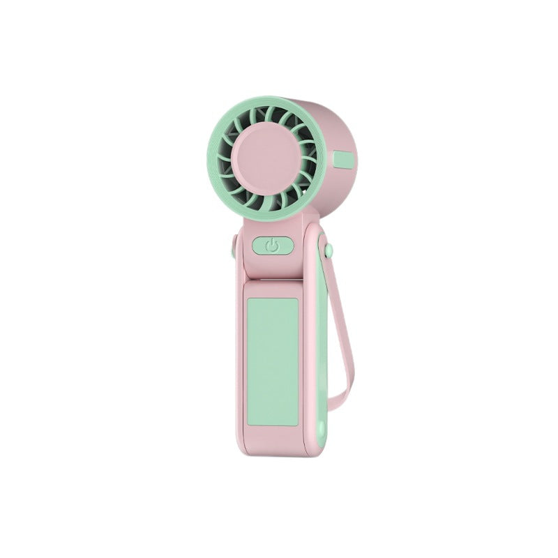Portable Rechargeable Handheld Cooling Fan Bowlift