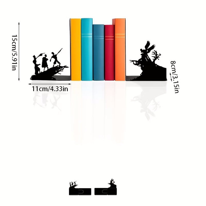Artistic Bookends