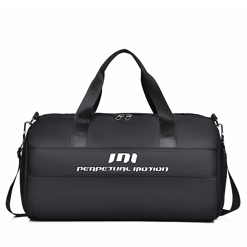 Sporty Carrying Bag With Adjustable Shoulder Strap Bowlift