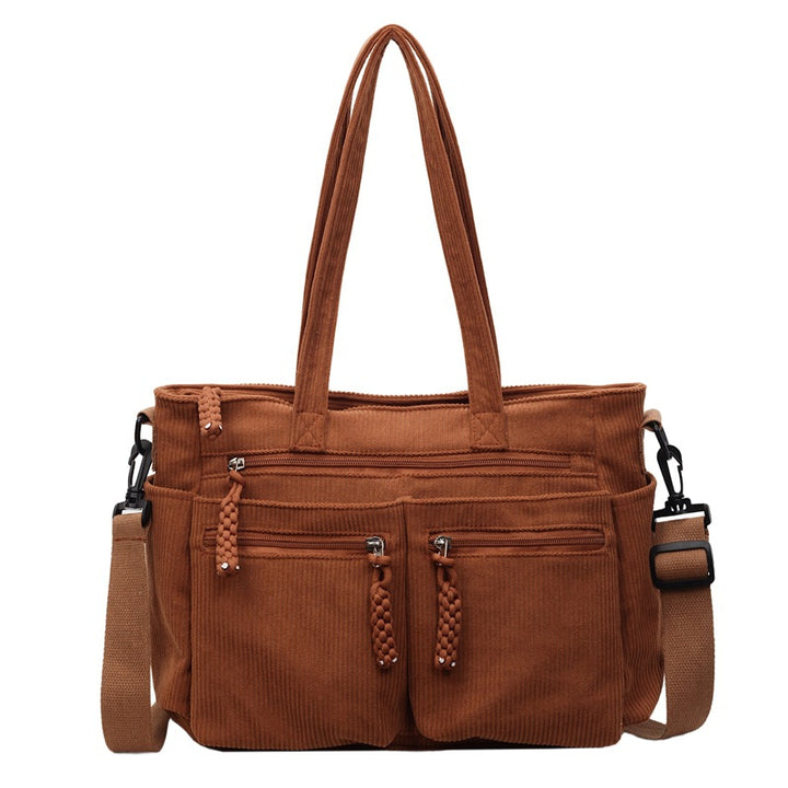 Stylish Multi-Pocket Tote Bag Bowlift