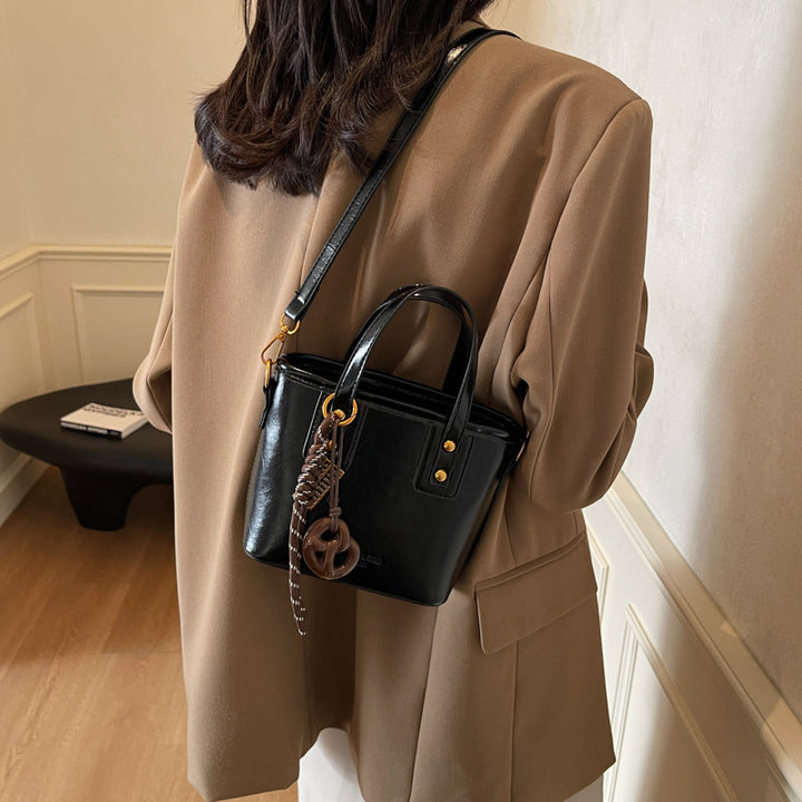 Elegant Structured Mini Handbag Bowlift
