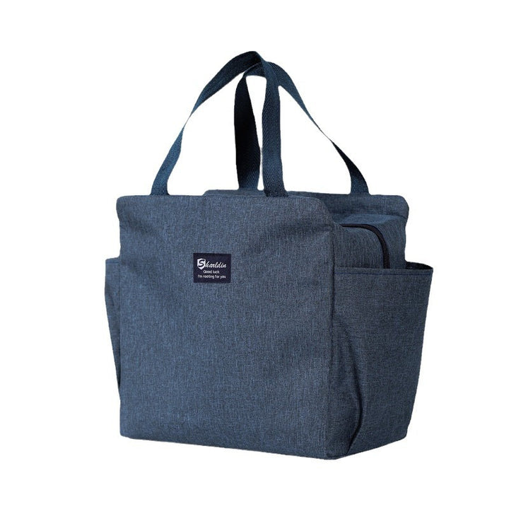 Fun Soccer-Themed Insulated Lunch Tote Bowlift