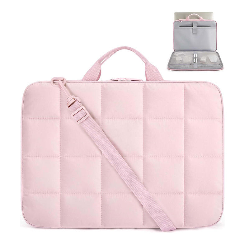 Stylish multifunctional laptop bag with detachable organizer Bowlift