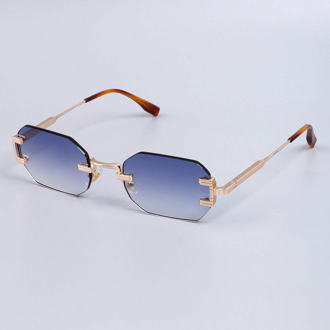 Women Designer Sunglasses in modern, hexagonal style Bowlift