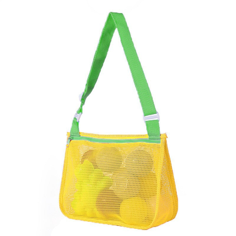 Flexible Net Pocket with Adjustable Shoulder Strap Bowlift