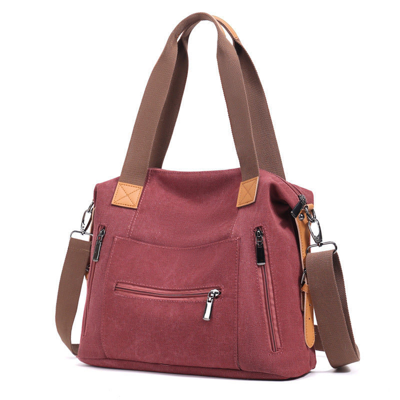 Versatile Canvas Tote Bag Bowlift