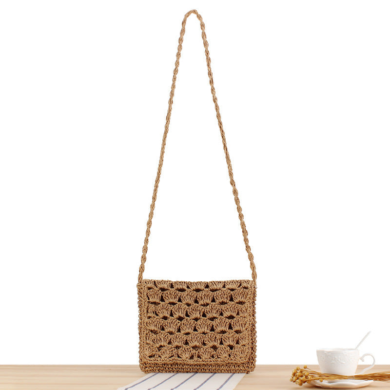 Handcrafted Macrame Shoulder Bag Bowlift
