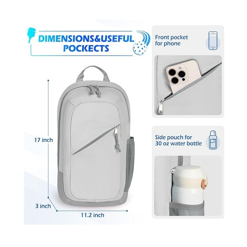Versatile casual backpack with compartments Bowlift