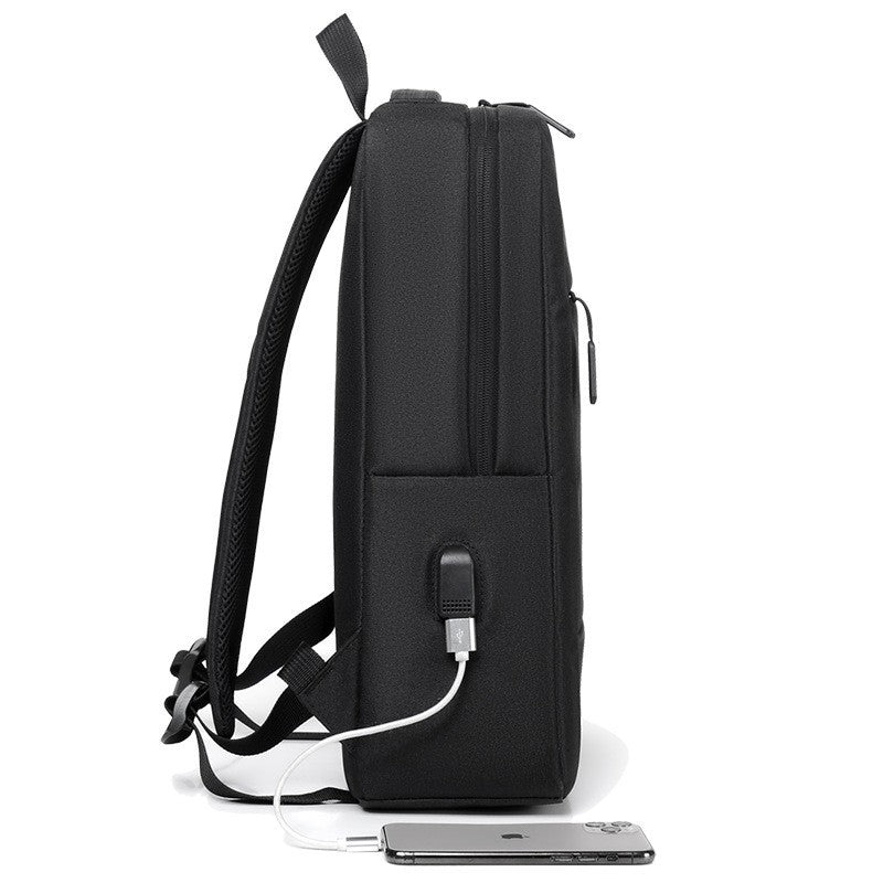 Modern Laptop Backpack with USB Charging Port and Smart Storage Bowlift