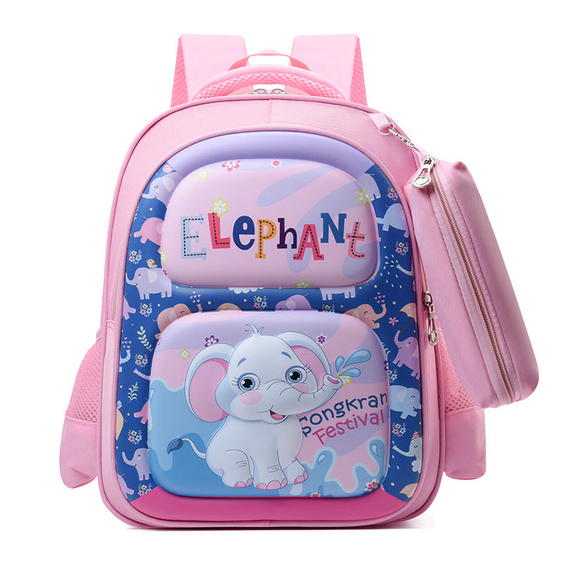 Playful Illustrated Backpack Bowlift