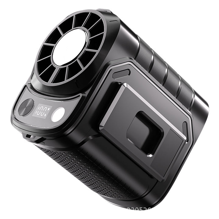 Men's Portable Mini Fan Bowlift