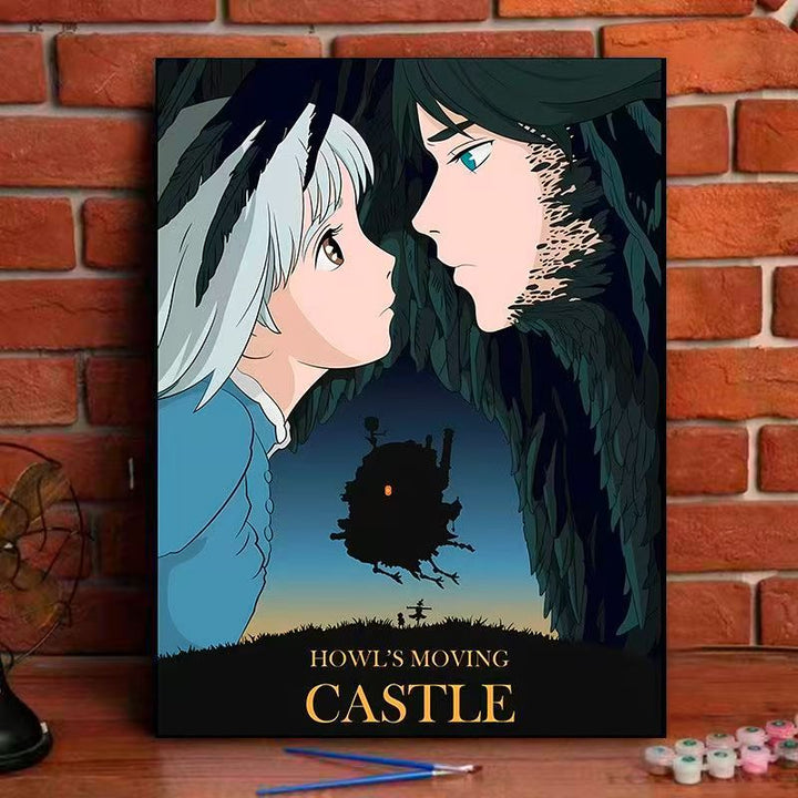 Fantasy Illustration Canvas Art Bowlift