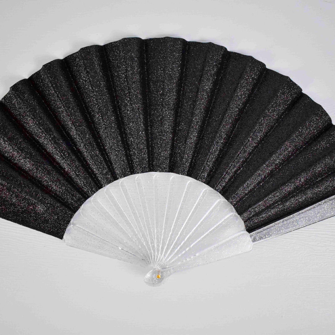 Ladies Glittering Hand Fan made of high-quality material Bowlift