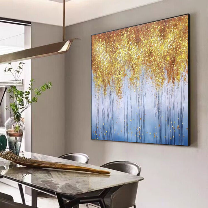Rustic Landscape Canvas Artwork