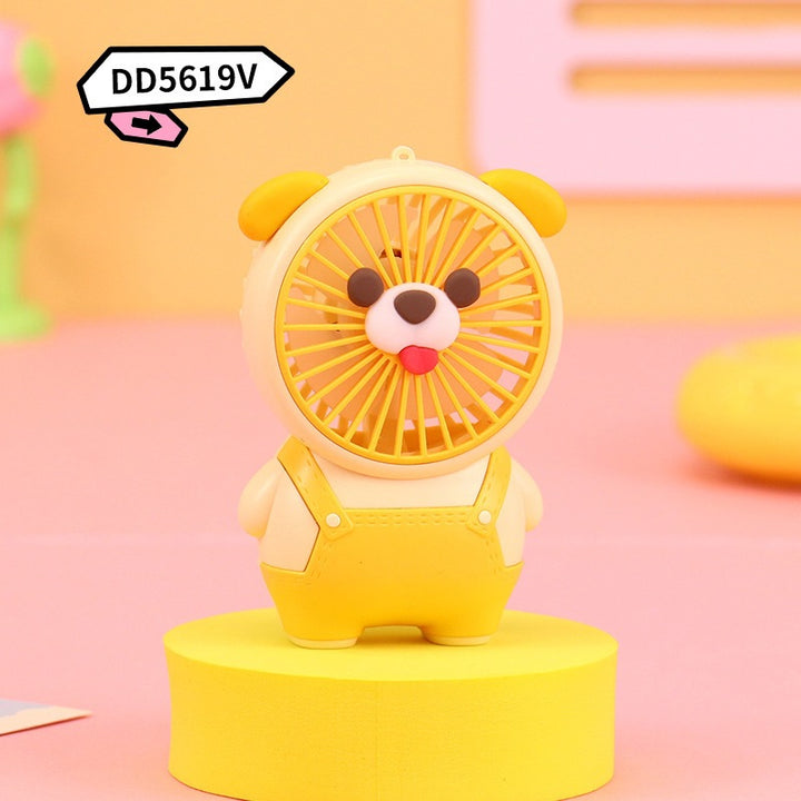 Women's Portable Mini Fan in Panda Design Bowlift