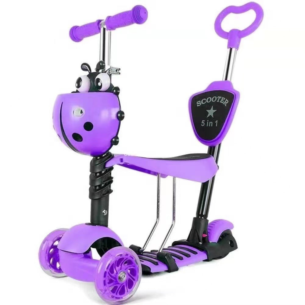 5-in-1 Multi-Functional Scooter Bowlift