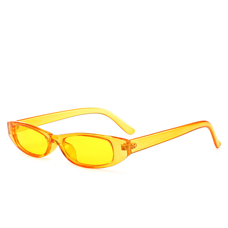 Fashionable Slim Frame Glasses Bowlift