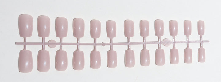 Natural Glossy Press-On Nail Tips Bowlift