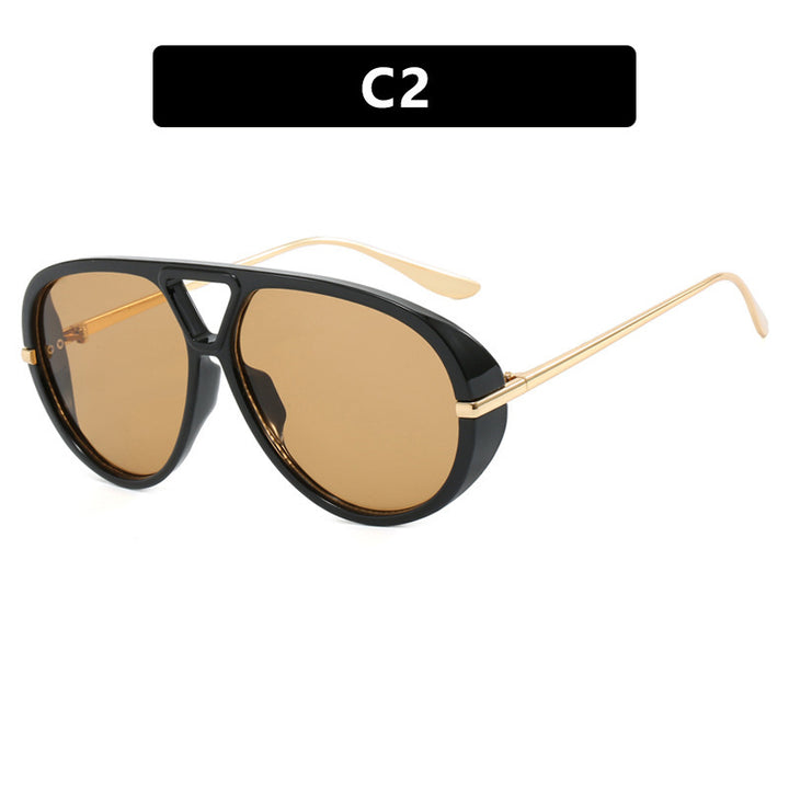 Women Oversized Sunglasses in fashionable Retro Design Bowlift